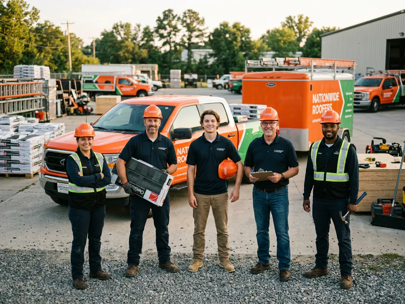 Natiowide Roofers - roof installation in Sioux Falls near me